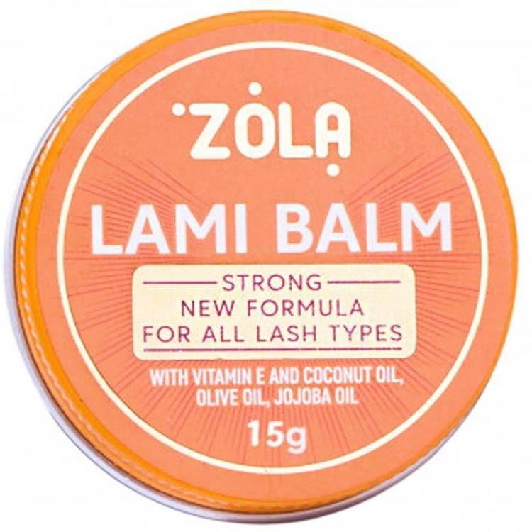 Zola Клей для ламінування Lami Balm Orange 15 г