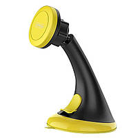 Автодержатель Joyroom JR-ZS161 Unicorn Series Magnetic Holder Black & Yellow