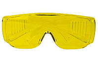 Очки защитные Intertool - Ozon поликарбонат желтые
