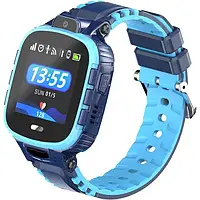 Смарт-часы Gelius Pro GP-PK001 Blue детские с GPS трекером