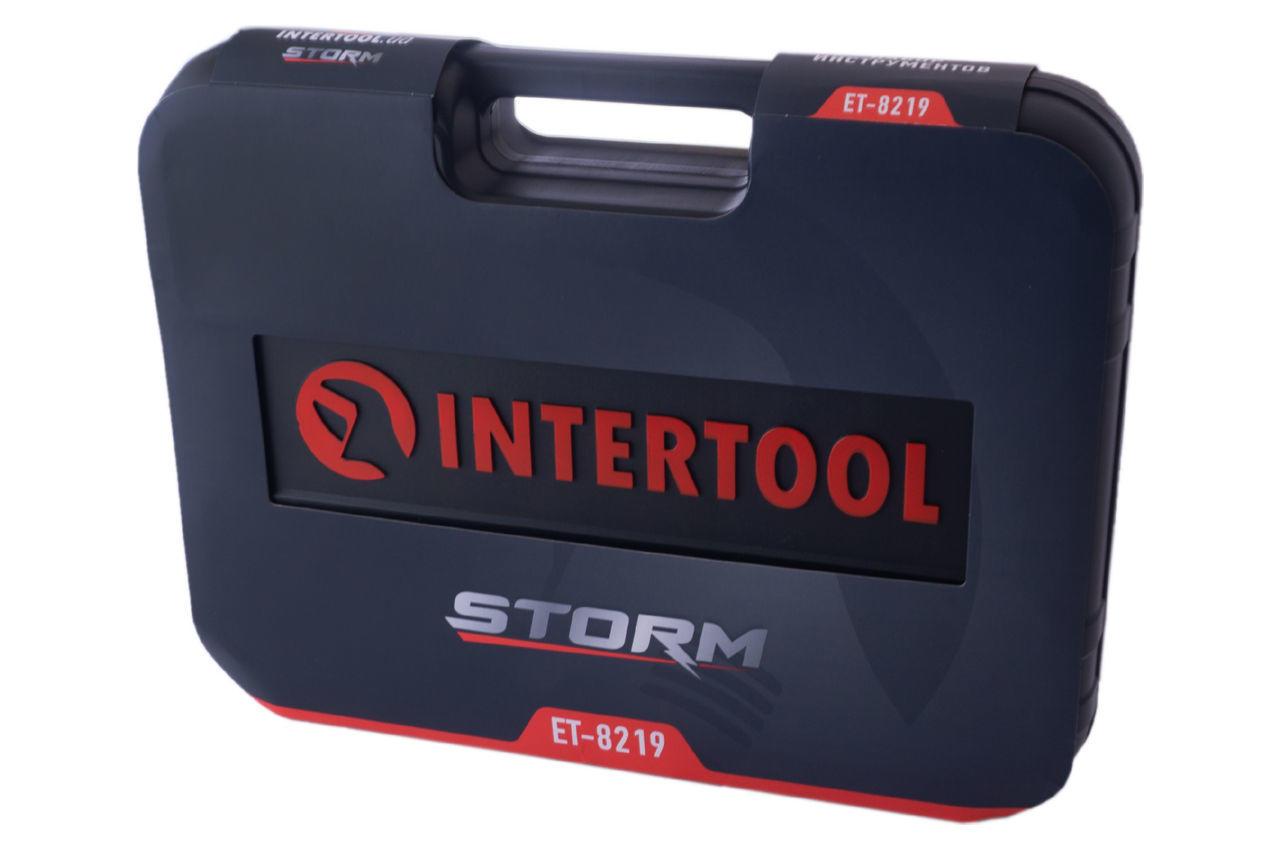 Набор инструмента Intertool - 1/4" x 3/8" x 1/2" 219 ед. Storm - фото 8 - id-p2032024129