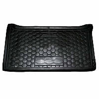 Килимок у багажник Fiat 500 2007- Автогум (Avto-Gumm)