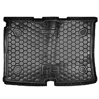 Килимок у багажник Fiat Qubo/Fiorino 2008- Автогум (Avto-Gumm)