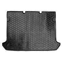 Килимок у багажник Fiat Doblo 2000- (без глірат) Автогум (Avto-Gumm)