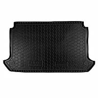 Килимок в багажник Fiat Doblo 2000- (з решіткою) Автогум (Avto-Gumm)