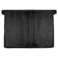 Килимок в багажник Fiat Doblo 2010-7 місць Автогум (Avto-Gumm)