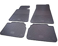 Автомобильные коврики в салон Polytep на для BMW 5 E34 87-96 4шт БМВ 5 черные 2