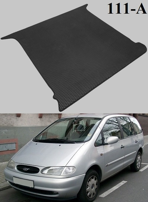 Килимки ЕВА в салон Ford Galaxy '95-00, довгий килимок