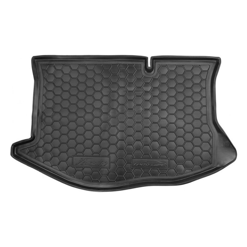 Килимок у багажник Ford Fiesta 2008-2015 Автогум (Avto-Gumm)