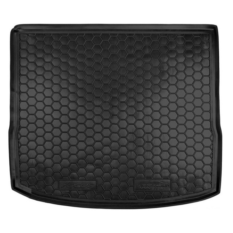 Килимок у багажник Ford Focus 3 2011- Universal Автогум (Avto-Gumm)