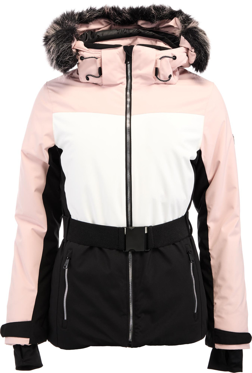 Куртка лижна жіноча Willard ARMELA PNK/BLK , 8000/3000 (XL)