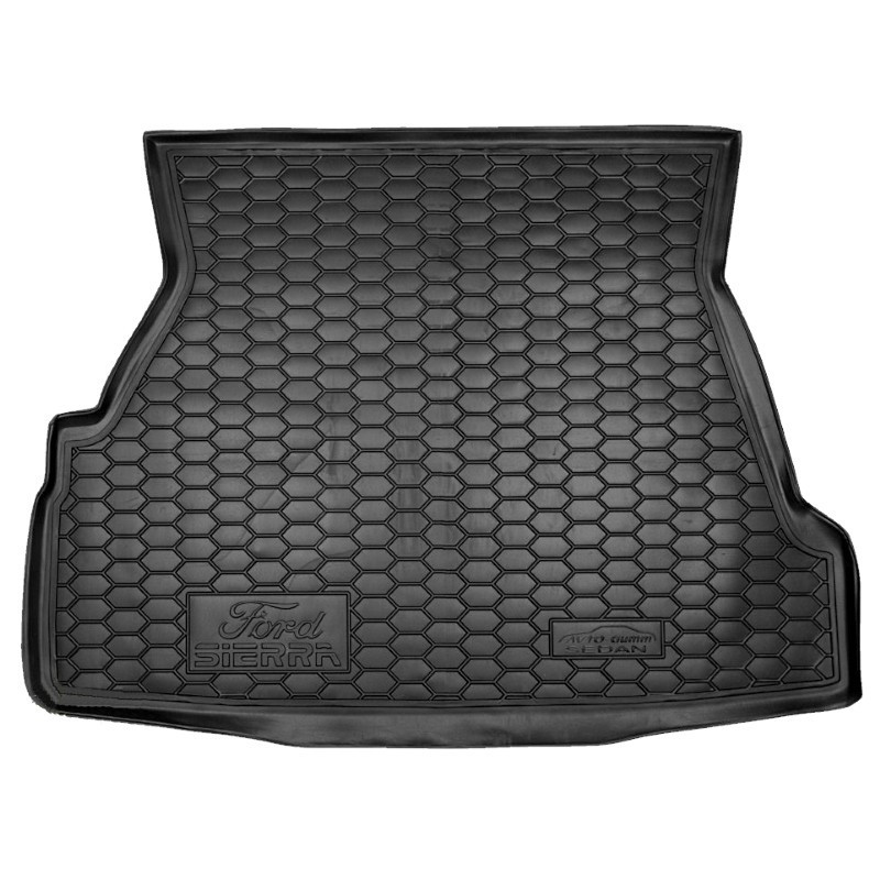 Килимок у багажник Ford Sierra 1987-1994 Sedan Автогум (Avto-Gumm)