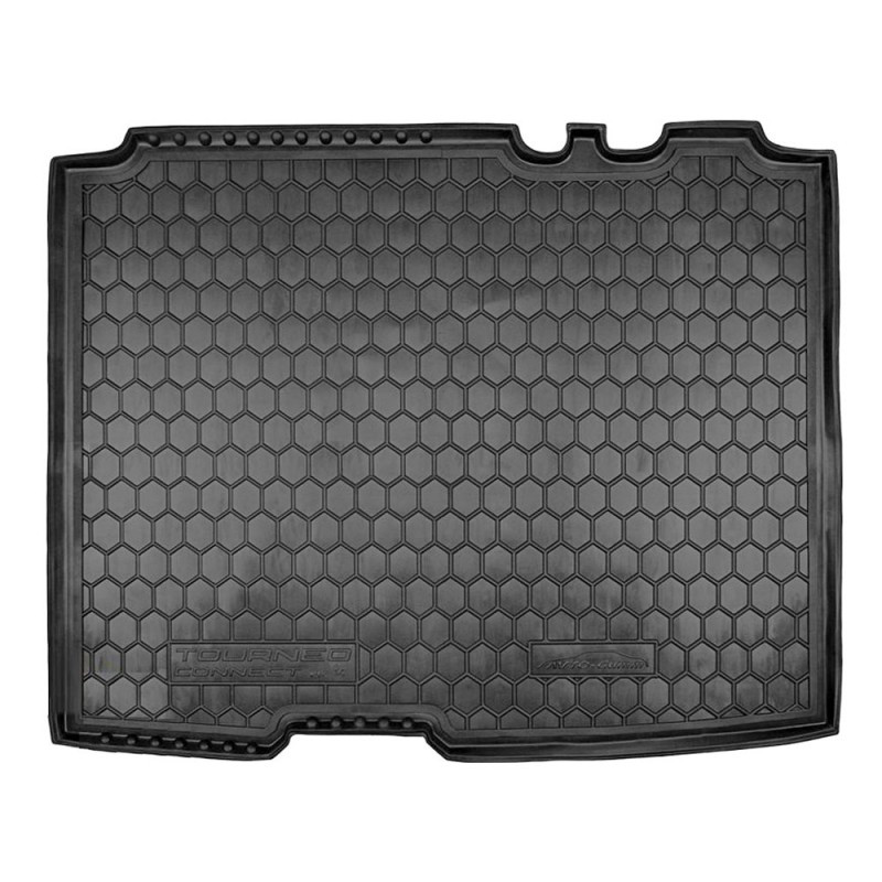 Килимок у багажник Ford Tourneo Connect 2013- (коротка база) Автогум (Avto-Gumm)