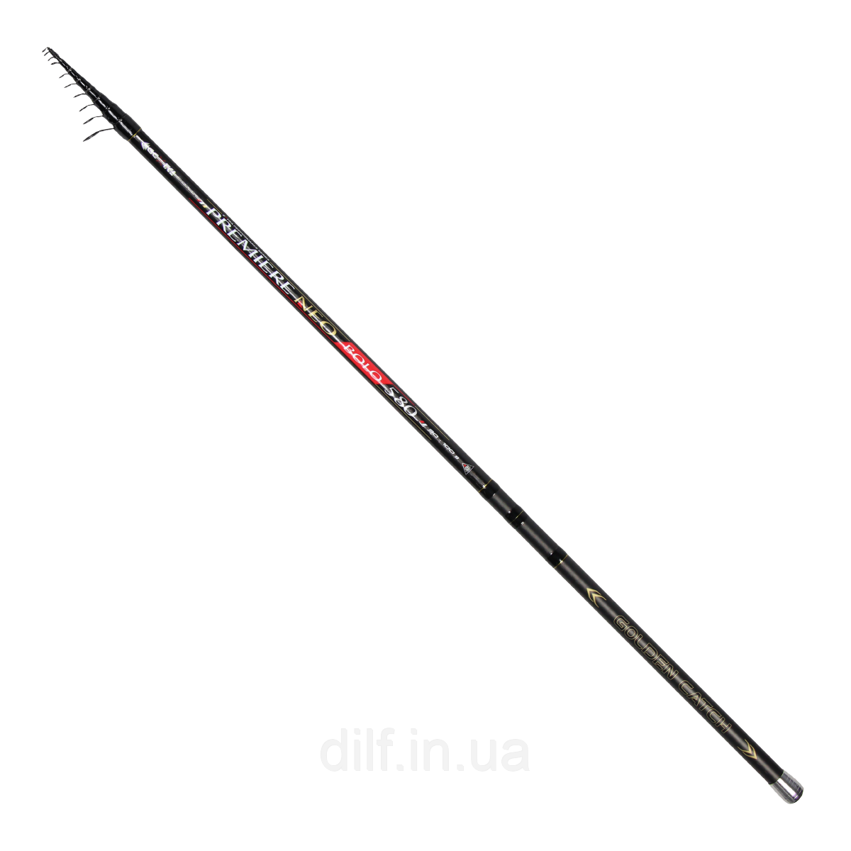 Коліно GCxTica Premiere NEO 4.80-5.80м 30-100г 4-е