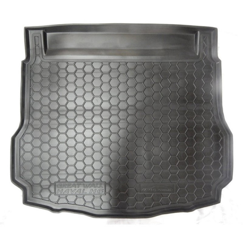 Килимок у багажник Great Wall Haval H6 2011- Автогум (Avto-Gumm)