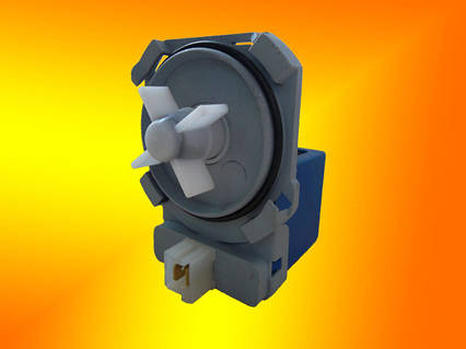 Насос зливний GRE 960 142370 Bosch, Siemens на 4 клямки, клеми спереду