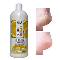 Ремувер для педикюра Nila Callus Remover, апельсин, 1000 мл