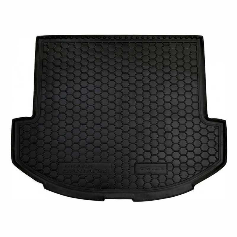 Килимок у багажник Hyundai Grand Santa Fe 2013-Base Автогум (Avto-Gumm)