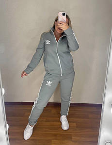 Жіночий теплий спортивний костюм на флісі новинка 2023