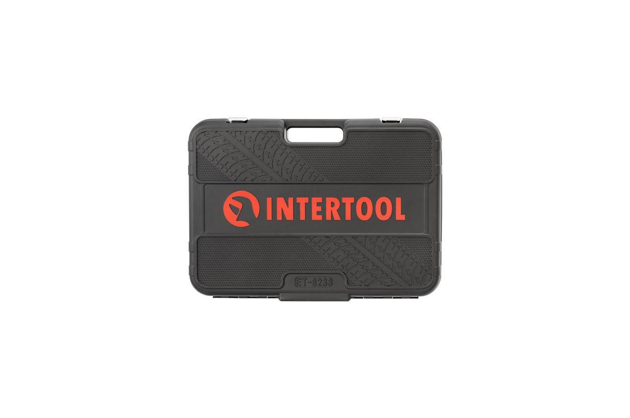 Набор инструмента Intertool - 1/4" x 3/8" x 1/2" 233 ед. Storm - фото 5 - id-p2032024188