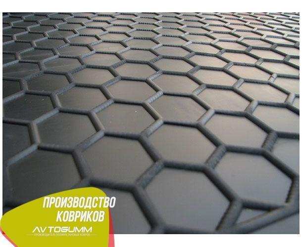 Автоклимок у багажник Smart ForFour 454 2004- (Avto-Gumm) Автогум