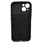 Протиударний чохол Armor Case Stand Case для iPhone 15 Black, фото 5