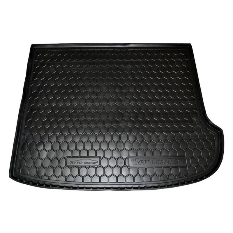 Килимок в багажник Hyundai Santa Fe 2006-2012 7 місць Автогум (Avto-Gumm)
