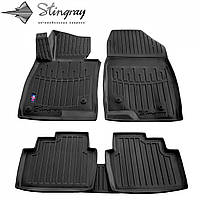 Автомобильные коврики в салон Stingray на для Mazda 3 BM EUR 13-19 5шт Мазда 3 черные 2