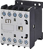 Контактор миниатюрный 7А CEC 07.10 24V DC ETI 4641100