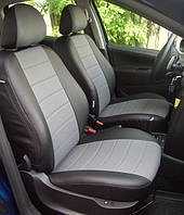 Чехлы на сиденья (Опель Зафира Б) Opel Zafira B (7 мест ) 2005-2011 универсал (Эконом кожзам)