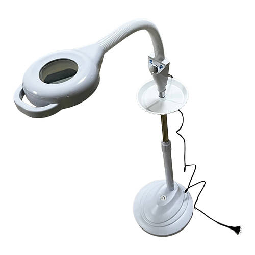 Лампа-лупа с гибким штативом (с регулировкой яркости) (ID#2032022406 ...