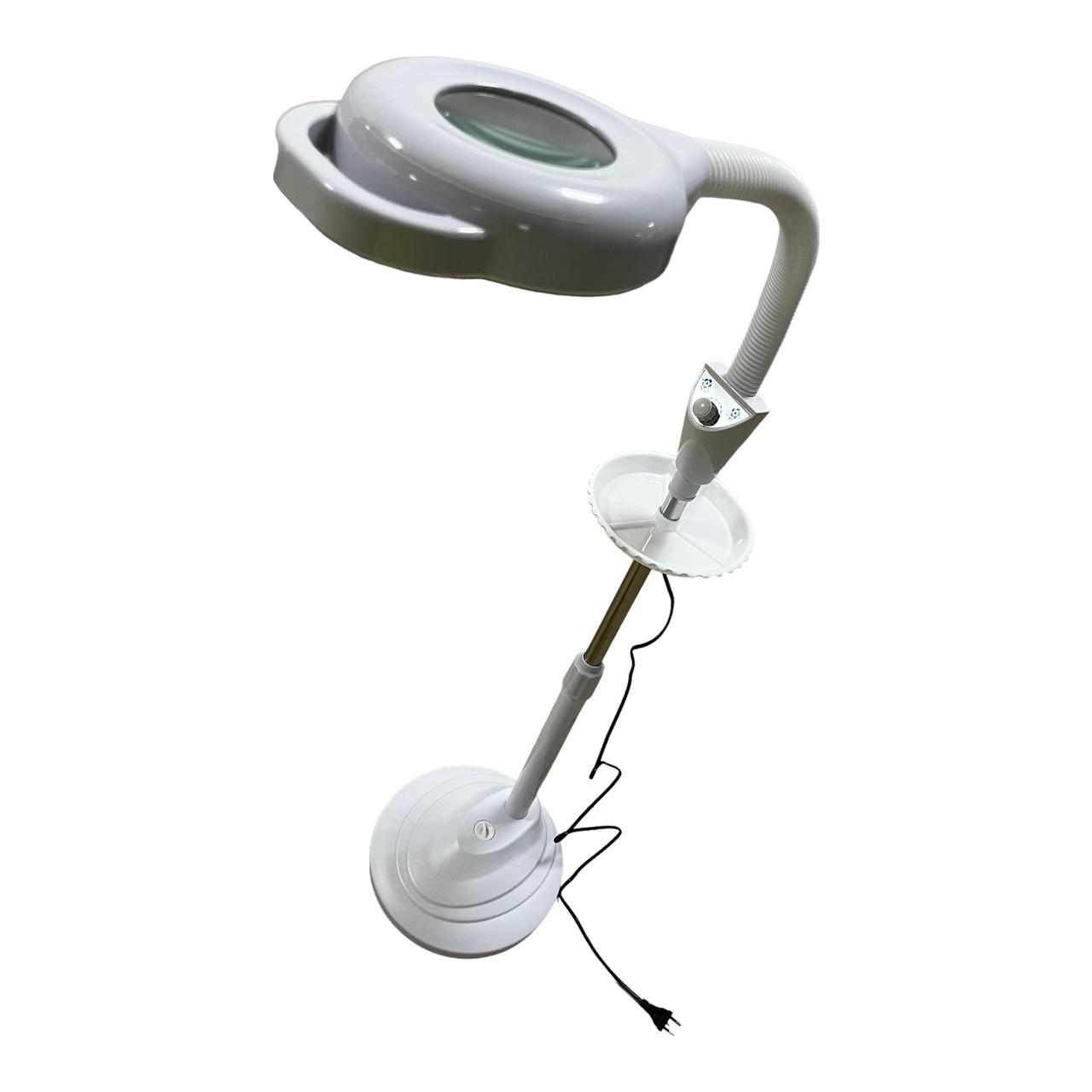Лампа-лупа с гибким штативом (с регулировкой яркости) (ID#2032022406 ...