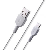 Кабель usb Hoco X13 Type C (1m) White