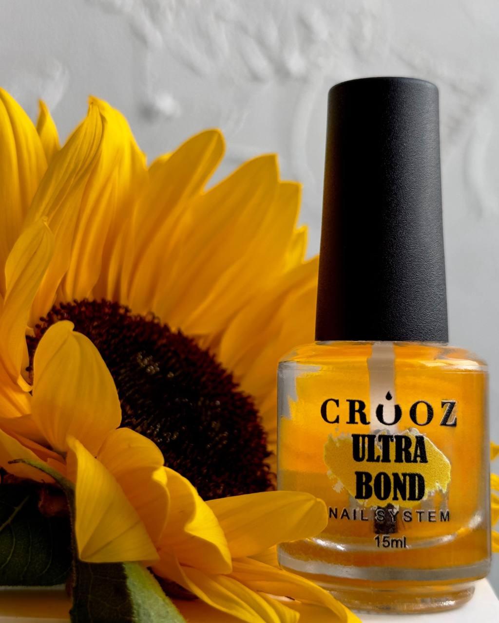 Безкислотний праймер для нігтів UltraBond Crooz 15мл