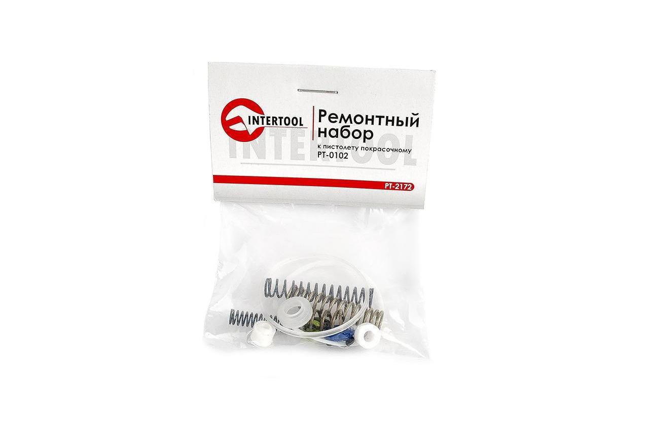 Ремонтный набор для пневмопистолета лакокрасочного Intertool - HVLP - фото 3 - id-p2032041828