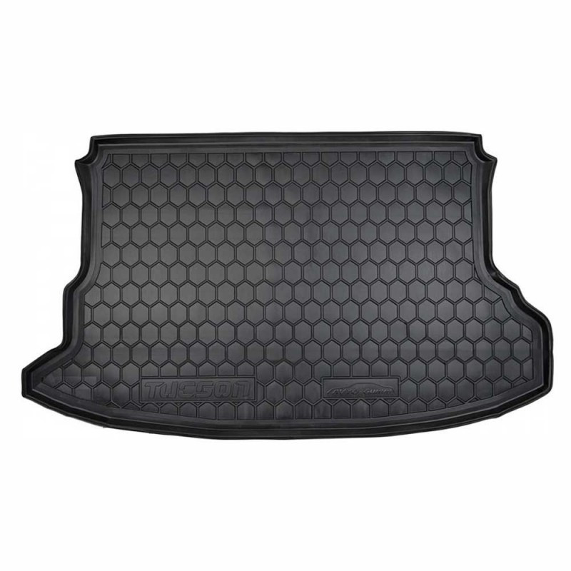 Килимок у багажник Hyundai Tucson 2004- Автогум (Avto-Gumm)
