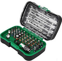 Набір біт та свердел 50 од. 1/4" ⭐️⭐️Hitachi / HiKOKI 750365