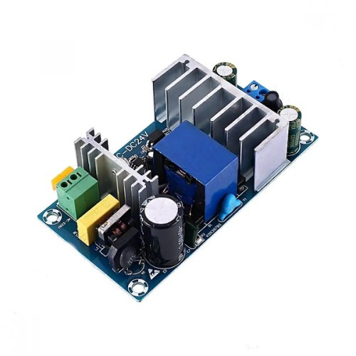 Імпульсний модуль живлення AC-DC, AC 100-240V до DC 24V 4A 6A