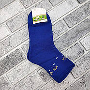 Шкарпетки жіночі середні зимові з махрою р.36-40 малюнок асорті LUXE 30038506, фото 3