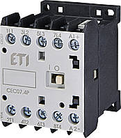 Контактор миниатюрный 7А CEC 07.4P 230V AC ETI 4641200