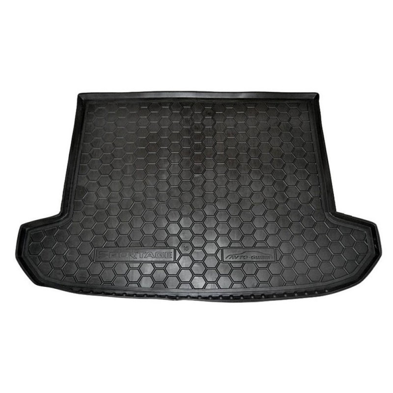 Килимок у багажник Kia Sportage 4 2016- Автогум (Avto-Gumm)