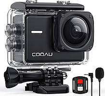 Екшн камера COOAU Native SPC02  4K 20MP Wi-Fi 8XZoom