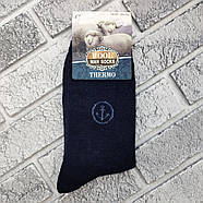 Шкарпетки чоловічі високі зимові вовняні р.43-46 якір асорті GNG ТЕРМО 30038508, фото 3