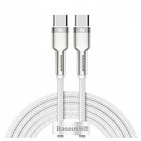 Кабель USB Baseus (CALD000302) Dynamic Series Fast Charging Data Cable Type C to Type C 100W 2m White