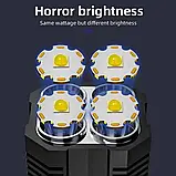 📌 Ручний ліхтар BL-X508 точковий, прожекторний, з USB | Портативний Ліхтарик водонепроникний 1200 мАг, фото 7