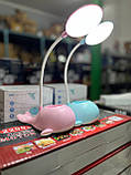 Лампа настільна світлодіодна на акумуляторі LED TABLE LAMP BL-6588, фото 3