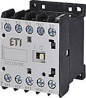 Контактор миниатюрный 9А CEC 09.10 230V AC ETI 4641066