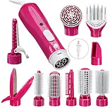 Стайлер 10 в 1 Hair Styler 87010 багатофункціональний фен, фото 3