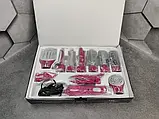Стайлер 10 в 1 Hair Styler 87010 багатофункціональний фен, фото 8