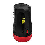 Ручний ліхтар-прожектор 2 в 1 акумуляторний 4000 мА·год, 25 LED, Yajia YJ-2829TP/ Потужний переносний ліхтарик, фото 5